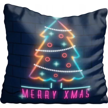 Povlak na polštářek Povlak na polštář s vánočním motivem, hvězda 60x60 cm