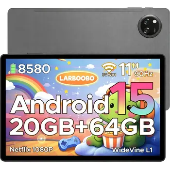 Tablet DOOGEE Tab A9+ 11\" 4 GB / 64 GB šedý