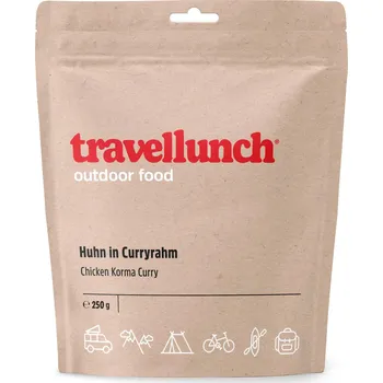 Dehydrované jídlo Travellunch Kuře Korma kari s rýží 250 g