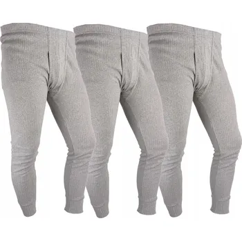 Pánské termoprádlo Markal pánské spodky šedé velikost 3XL