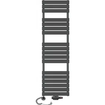 Radiátor Koupelnový radiátor vodní 655 W 500 x 1800 mm šedý