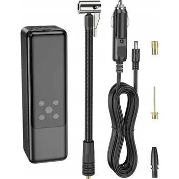 Kompresor Přenosný kompresor HOCO ZP5 černý