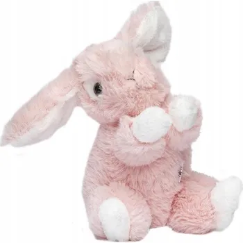 Růžový králíček 17 cm MOLLI TOYS