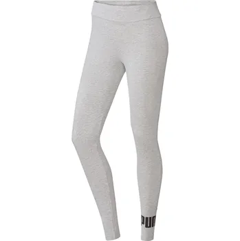 Dámské oblečení Puma Dámské legíny (světle šedá, XL)