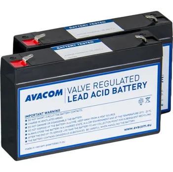 Záložní baterie AVACOM RBC18 - kit pro renovaci baterie (2ks baterií)