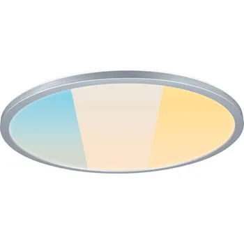 PAULMANN LED Panel Atria Shine IP44 kruhové 398mm 20,8W 3000 - 6500K matný chrom