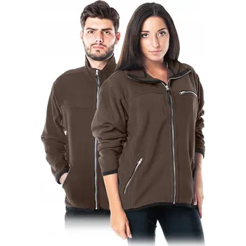 Dámská mikina Dámská mikina Reis bez kapuce , na zip, barva HONEY, velikost XL