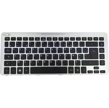 Náhradní klávesnice pro notebook KLÁVESNICE ACER ASPIRE V5-431 V5-431G V5-471 V5-471G FRANCOUZSKÁ