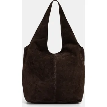 Kabelka Semišová kabelka Answear.LAB 766.hak hnědá 89X, vel. ONE SIZE