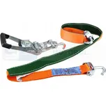 Přepravní popruhy pro ODTAHOVKU 3-bodové, PVC podložka