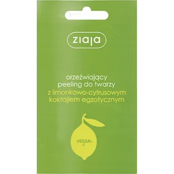 Pleťový peeling Hydratační peeling na obličej Ziaja 7 ml