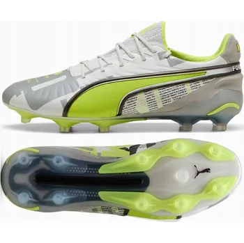 Kopačky PUMA KING ULTIMATE FOREVER FG/AG (41) Pánské kopačky Šedé