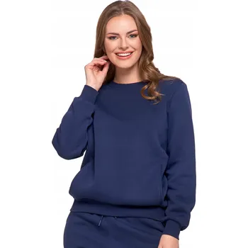 Dámská mikina Dámská mikina Moraj bez kapuce dámská teplá mikina velikost 3XL