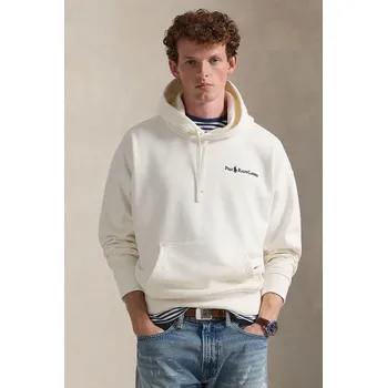 Dámská mikina Mikina Polo Ralph Lauren 710917904 béžová 01X, vel. M