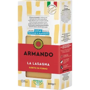 Příloha Těstoviny lasagne 500 g, ARMANDO - doprava zdarma od 2999 Kč