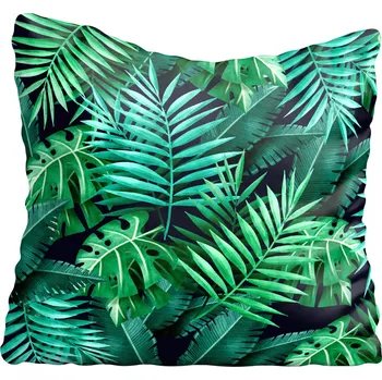 Povlak na polštářek Povlak na polštář tropické listy 60x60 cm