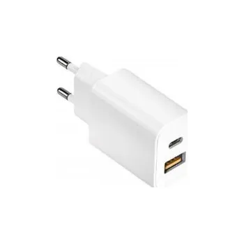 nabíječka COTECi Smart Charger PD 3.0, QC 3.0, 3A/20W bílá bílá CS8870-U