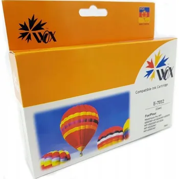 Inkoust Wox pro Epson, modrý (cyan)