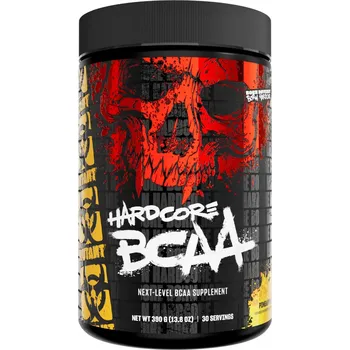 Aminokyselina BCAA Hardcore Rozvětvené Aminokyseliny 9,7g BCAA Regenerace Anabolismus MUTAN