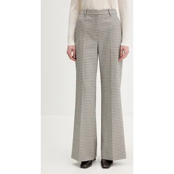 Dámské kalhoty Kalhoty HUGO Hasmina 50555803 černá 99X, vel. 36