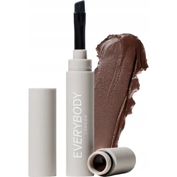 Tužka na obočí EVERYBODY LONDON Pomáda na obočí s štětečkem 2v1 Středně Hnědá