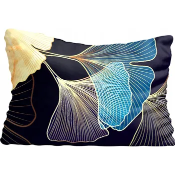 Povlak na polštářek Dekorační povlak na polštář s motivem listů, 70x80 cm