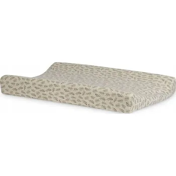 Prostěradlo Jollein prostěradlo na přebalovací podložku 50 x 70 cm Jersey MEADOW Chwatnut