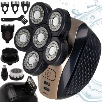 Holicí strojek Holicí Strojek Soulima akumulátorový s zastřihovačem a nástavci