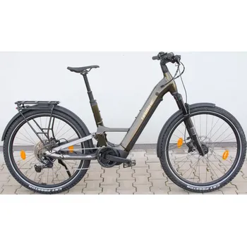 Elektrokolo Haibike Elektrokolo Haibike ADVENTR 6 Full Low step 2026 velikost rámu - palce - cm 17,5 - (45 cm)
