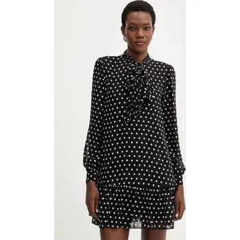 Dámské oblečení Šaty MICHAEL Michael Kors MR683BKK9J černá 99A, vel. XS