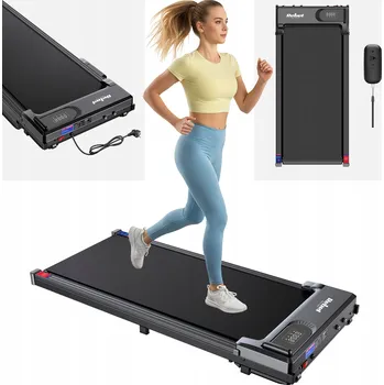 Běžecký pás Elektrický běžecký pás pro domácí použití, lehký, s dálkovým ovládáním a LED displejem Rebel