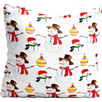 Polštář Povlak na polštář s vánočním motivem, hvězda, 75x75 cm