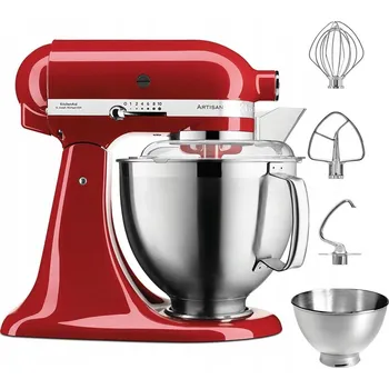 Kuchyňský robot Kuchyňský robot KitchenAid Artisan 5KSM185PS 300 W červený