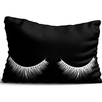 Polštář Povlak na polštář řasy 50x70 cm