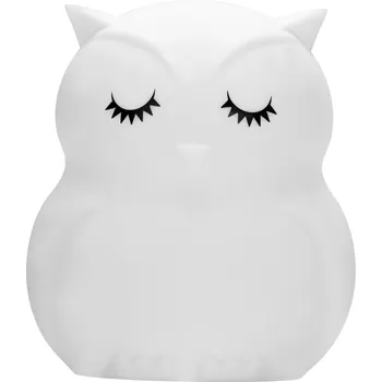 Lampička Noční lampa Redleaf bílá