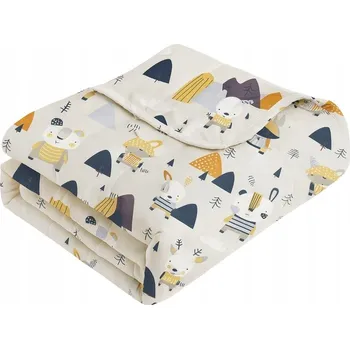 deka Dětská Zátěžová Přikrývka Senzorická deka 90x120 1-4 KG Vyberte si váhu