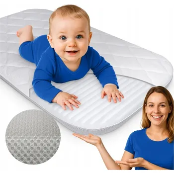 Matrace Matrace Manufaktura Materacy 86x50 cm středně tvrdá, hypoalergenní