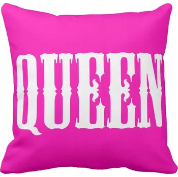Polštář Povlak na polštář QUEEN 50x50 cm