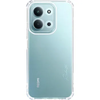 Pouzdro na mobilní telefon Tactical TPU Plyo Kryt pro Xiaomi Redmi 15C 4G/5G Transparent