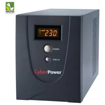 Počítač CyberPower GreenPower Value LCD UPS 1260W, záložní zdroj, 2200VA, 1320W, line-interaktivní, 6 IEC zásuvek, USB, RS-232