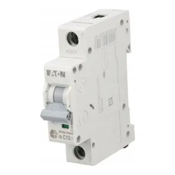 vypínač Nadproudový spínač 1P C 13A 6kA AC xPole Home | EATON | HN | 194830