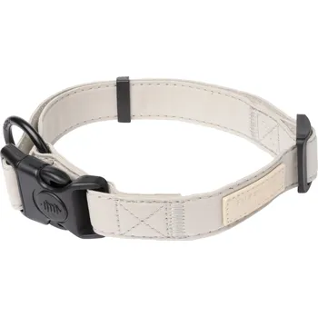 Obojek pro psa FuzzYard Life bavlněný obojek krémový L