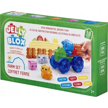 ostatní stavebnice Goliath Jelly Blox 934147.006 Farm Set 18 dílků