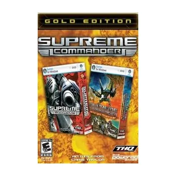 Počítačová hra Supreme Commander Gold Edition (GOG)