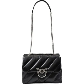 Módní doplněk Pinko Borsa Donna kabelka Pinko černá | bílá 3510025