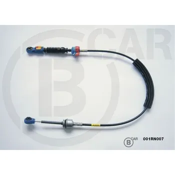 Tažné lanko, ruční převodovka B CAR 001RN007
