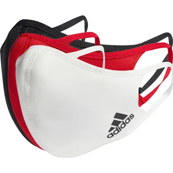 Nákrčník Rouška adidas Sportswear Face Cover M/L 3-Pack hb7852