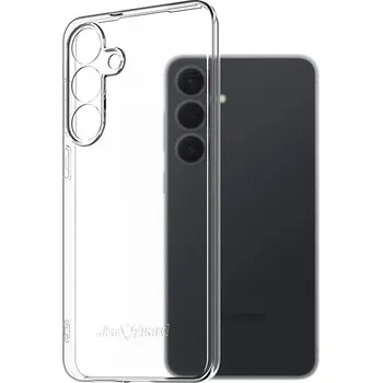 Telefonní příslušenství AlzaGuard Crystal Clear TPU Case pro Samsung Galaxy S25 FE