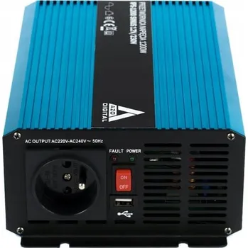 Měnič napětí AZO Digital Měnič Napětí napětí 1200 W