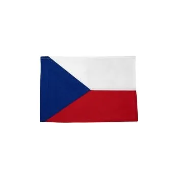 Vlajka Vlajka ČESKÁ REPUBLIKA bavlna 75 x 160 cm